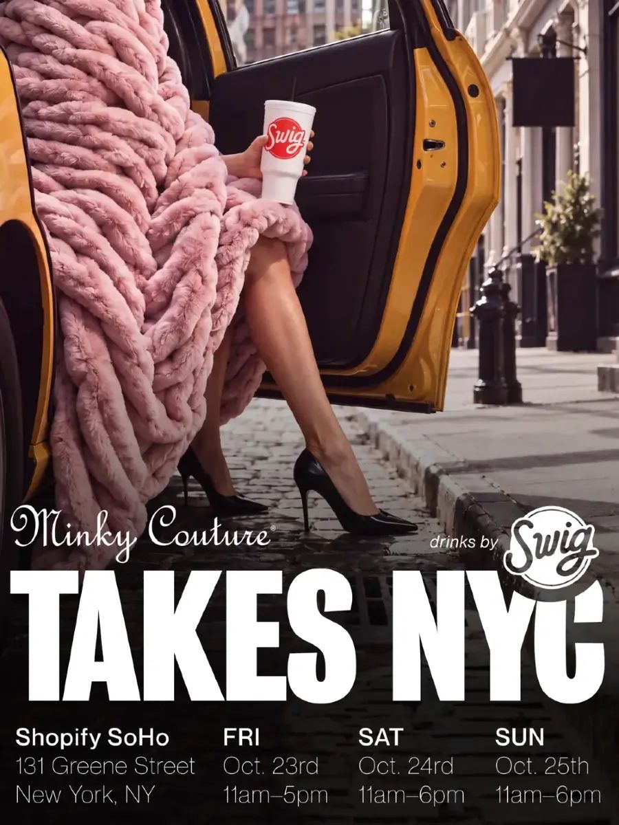 Minky Couture Takes NYC