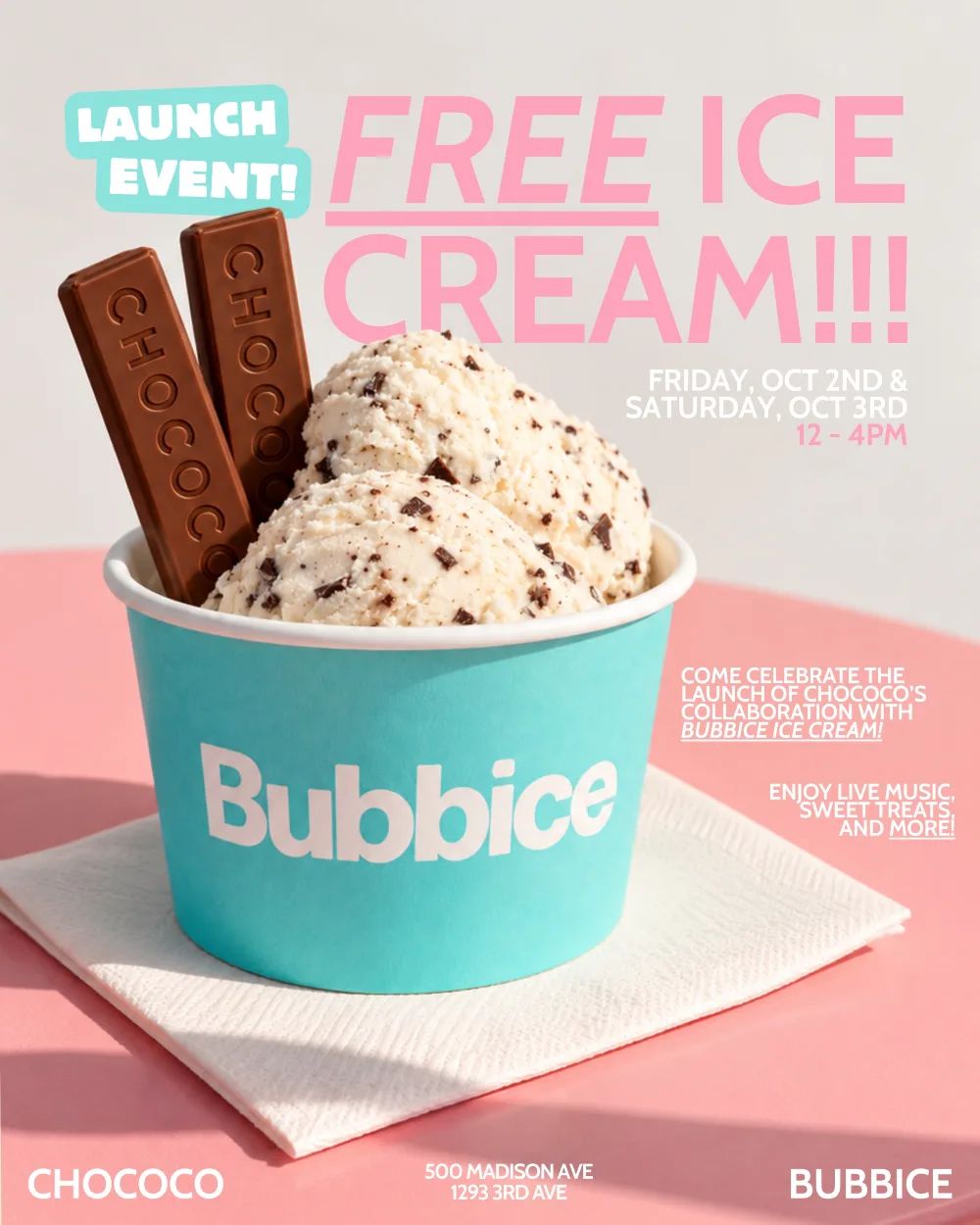Chococo Free Ice Cream