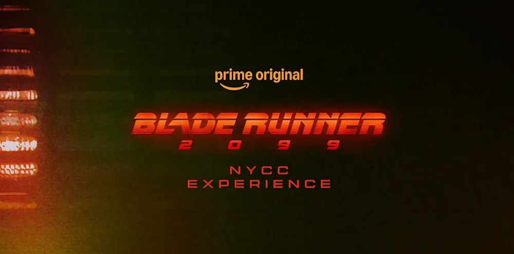 Blade Runner 2099 NYCC Experience