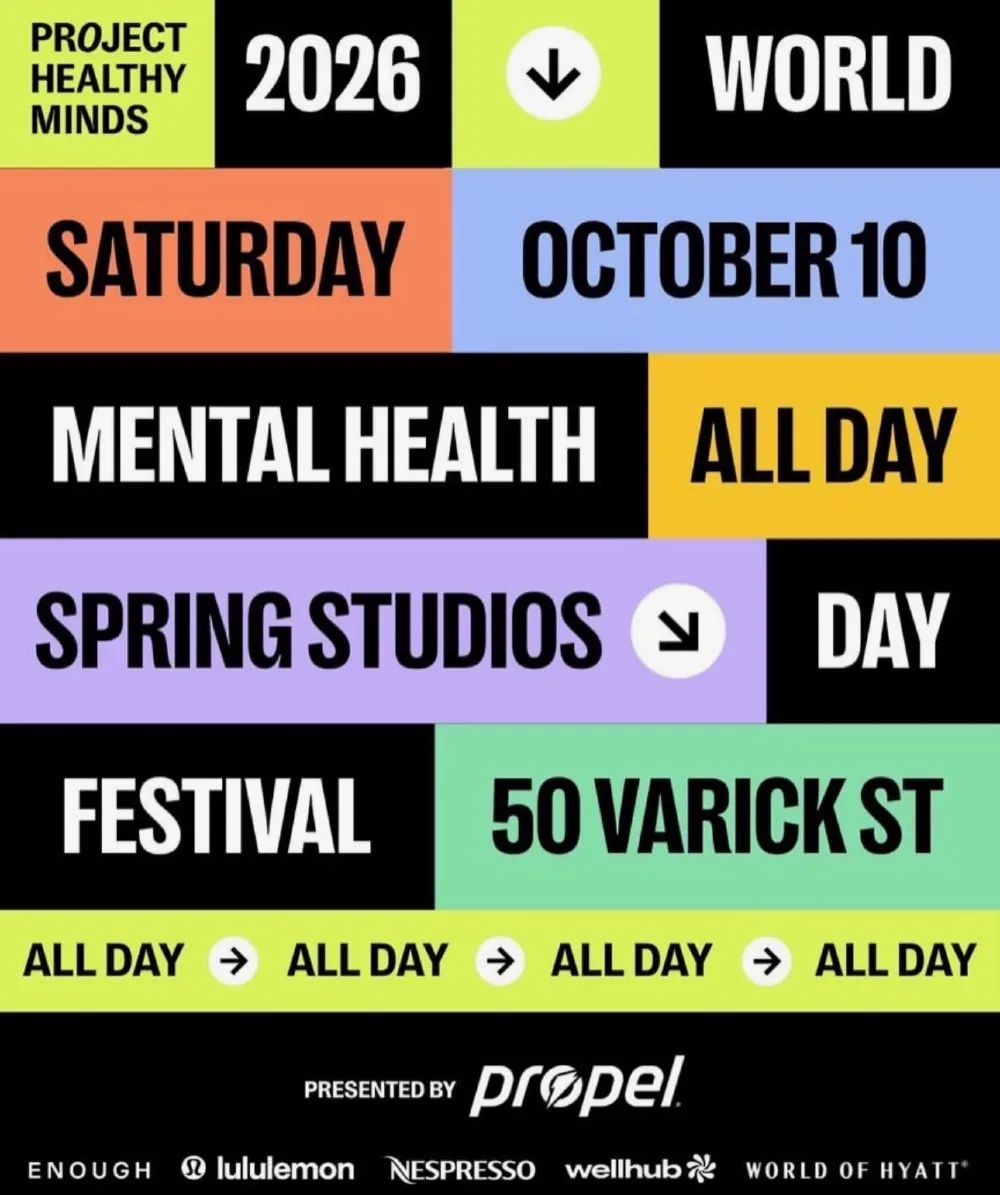 Project Healthy Minds’ World Mental Health Day Festival