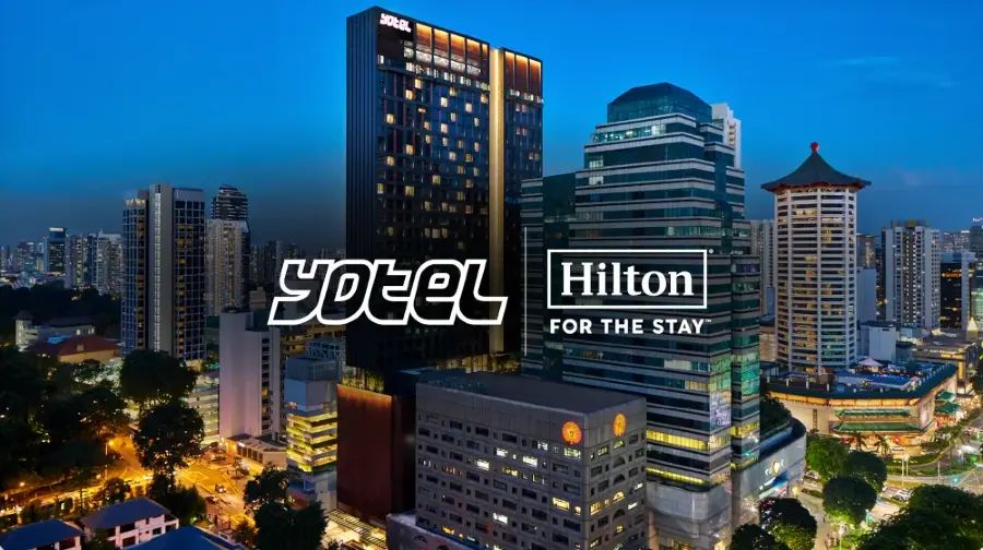 YOTEL x Hilton Sleep Exchange