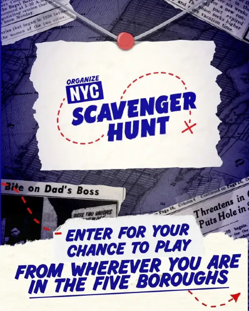 NYC Scavenger Hunt
