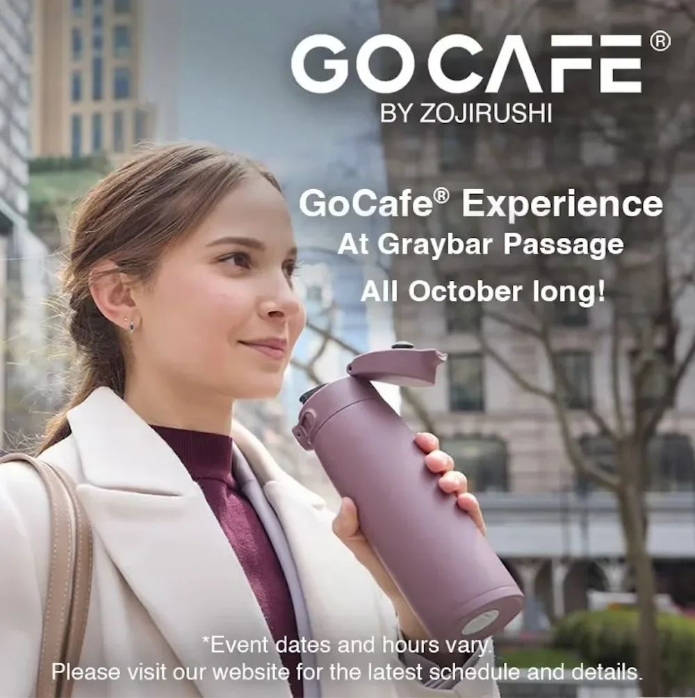 GoCafe Experience by Zojirushi