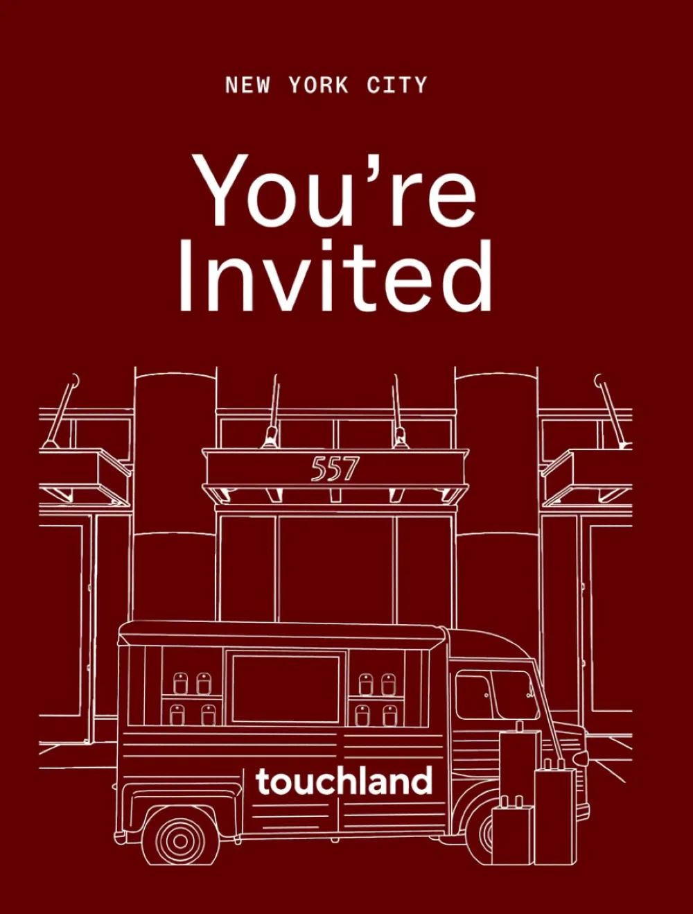 Touchland The Fall Edit