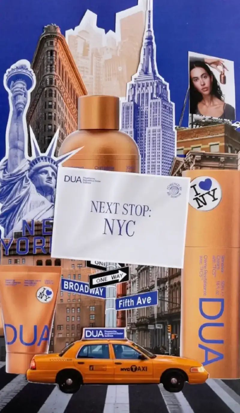 DUA by AB NYC Pop-Up