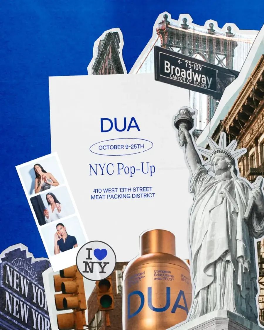DUA by AB NYC Pop-Up