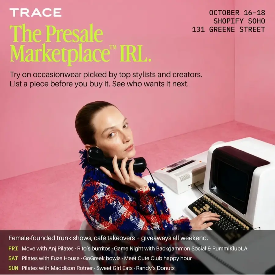 TRACE The Presale Marketplace x Shopify