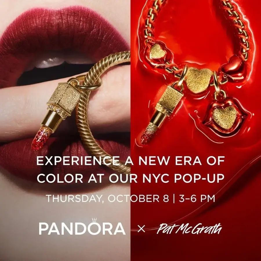 Pandora x Pat McGrath