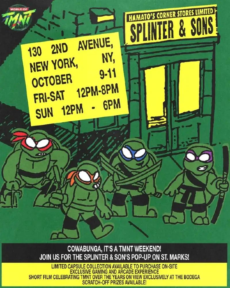 TMNT Bodega