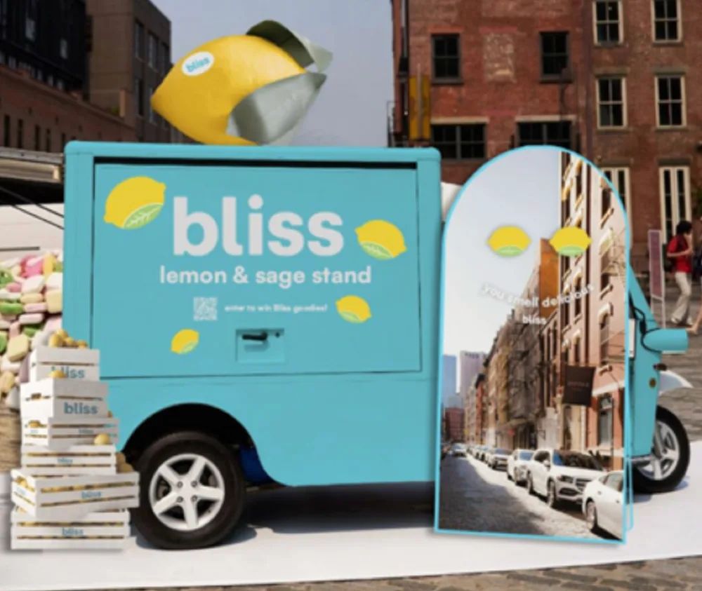 Bliss Lemon & Sage Stand