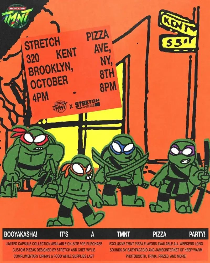 TMNT Pizza Party