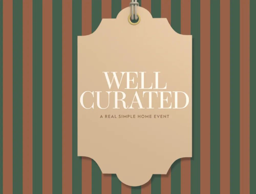 Real Simple Well Curated
