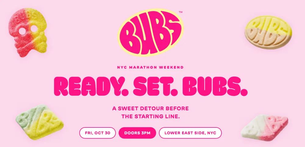 Ready. Set. BUBS.