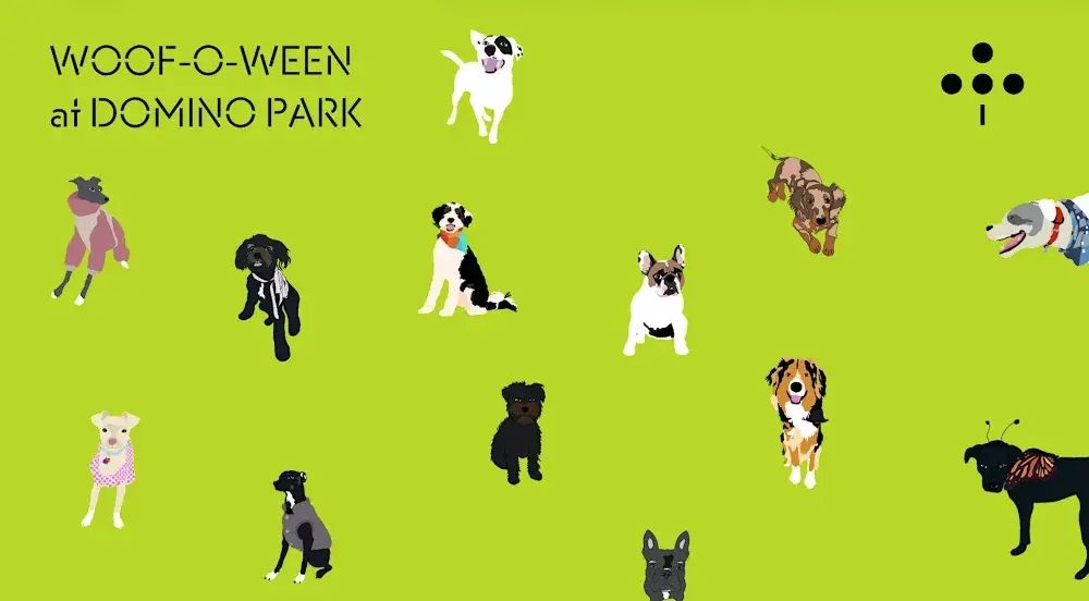 Domino Park Woof-o-ween