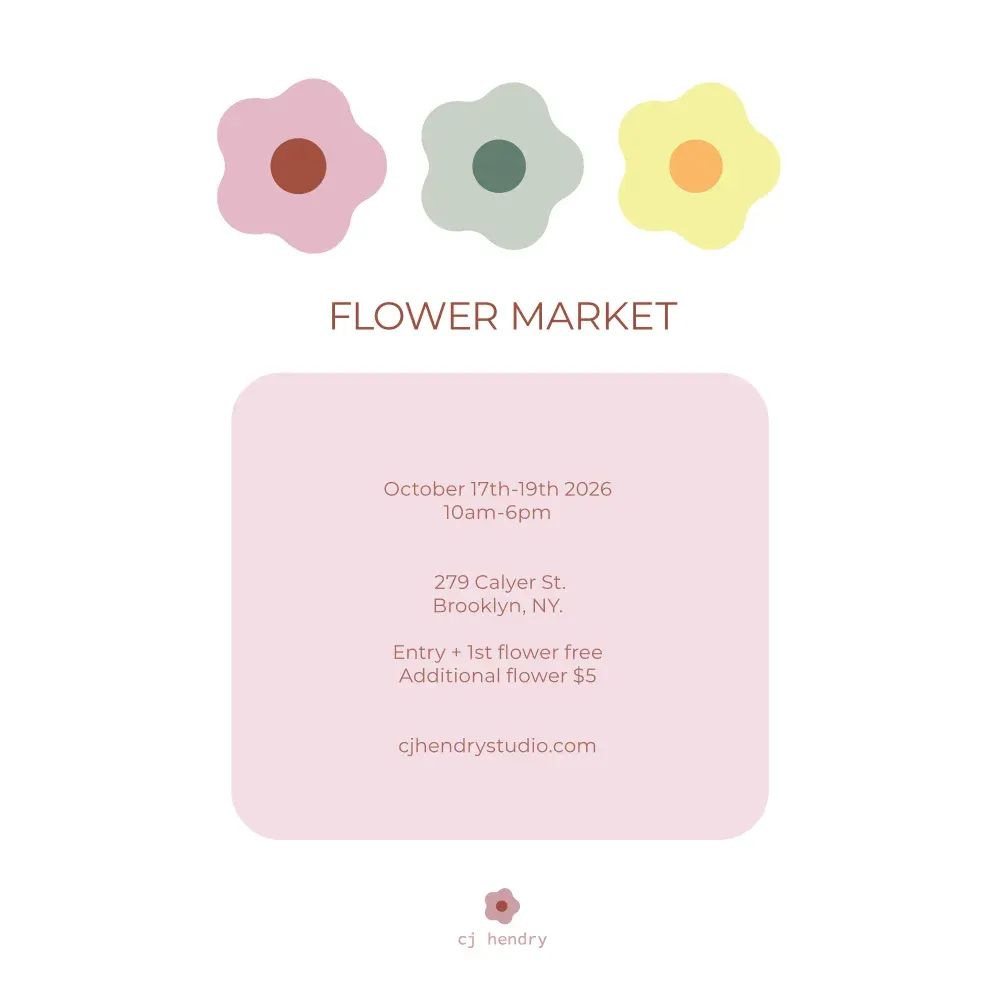 Cj Hendry Flower Market - Brooklyn