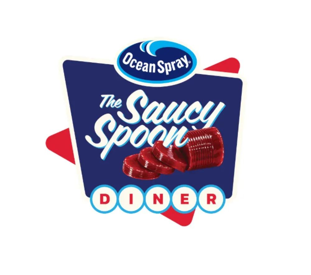 Ocean Spray Saucy Spoon Diner Popup