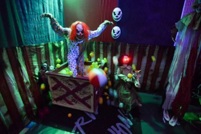 Hallowscream Fright Walk & Fall Festival