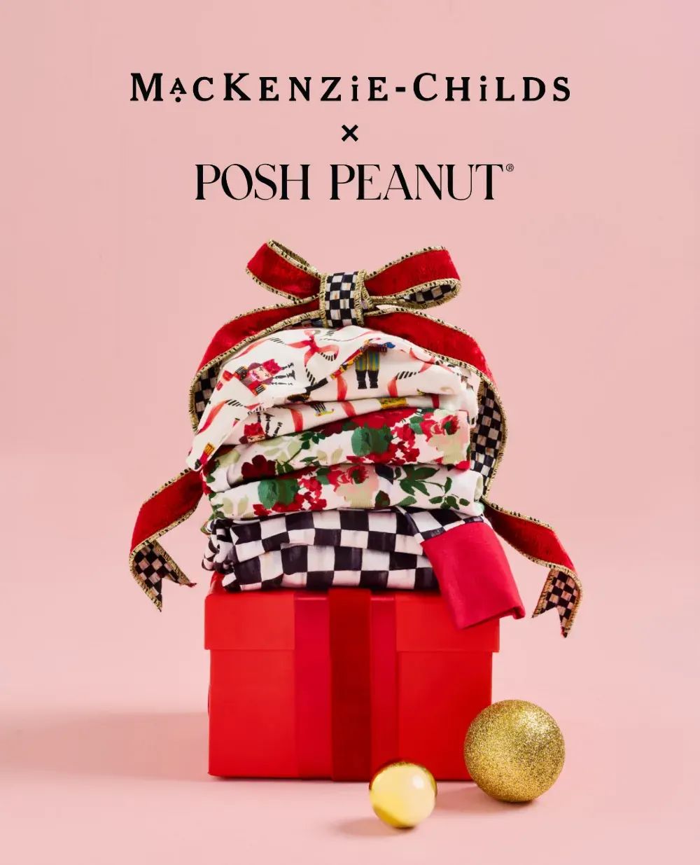 Posh Peanut x MacKenzie-Childs Collection Launch