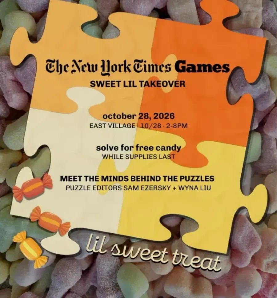 Trick or Treating with NYT Games