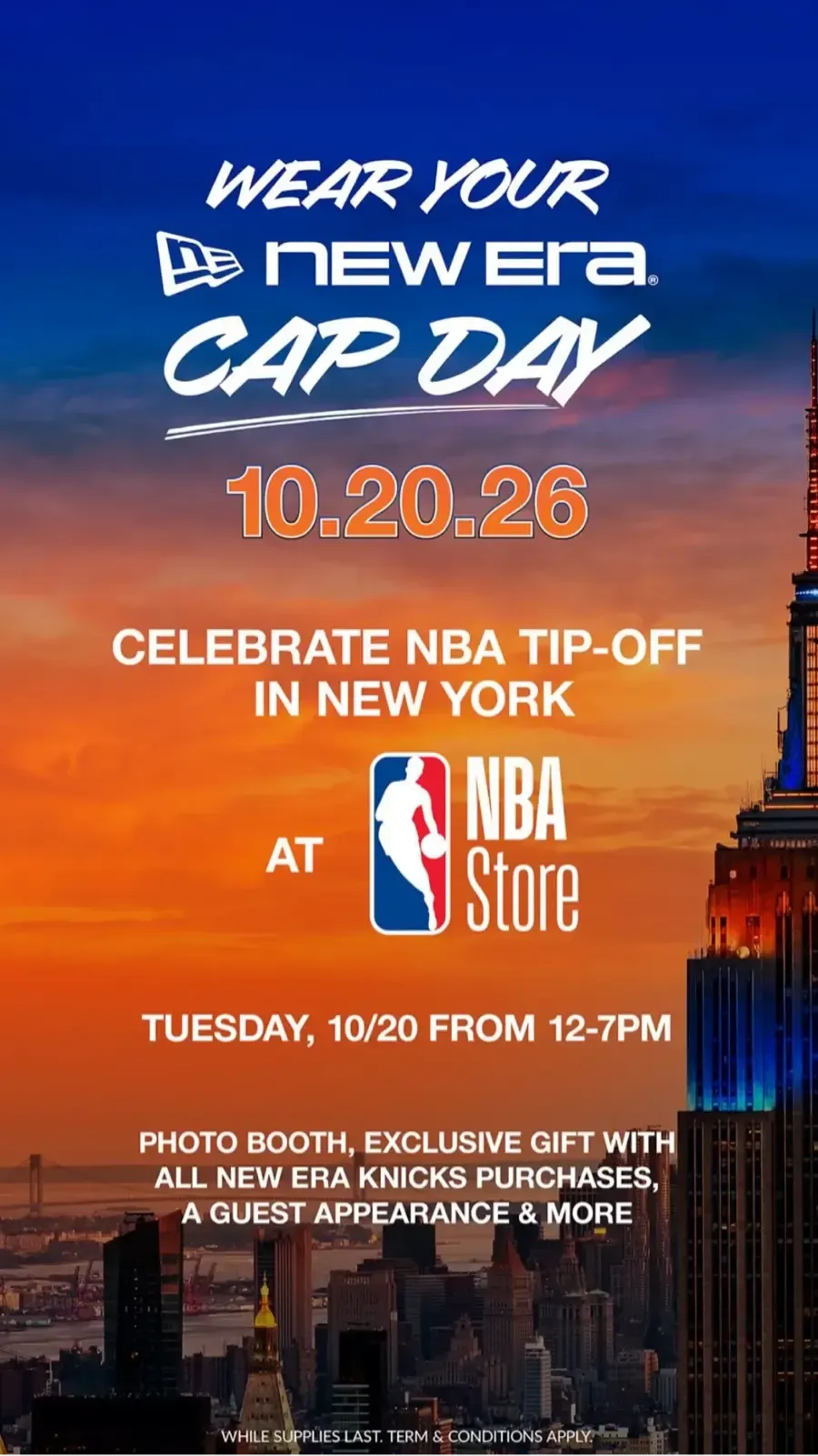 New Era Cap Day