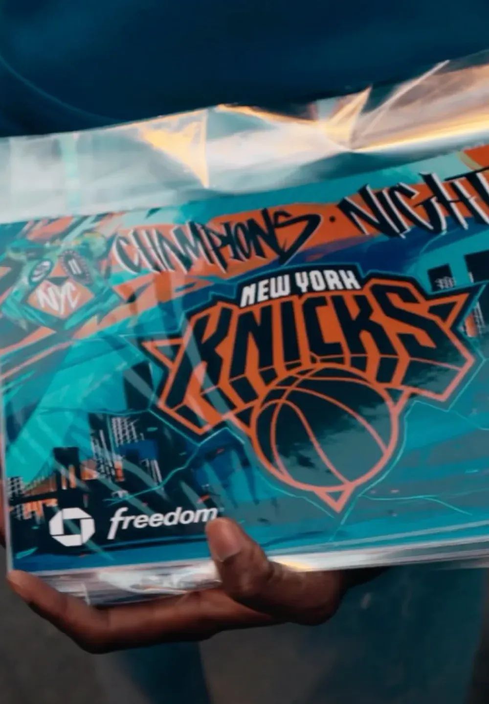 Chase - Knicks Champs Giveaway