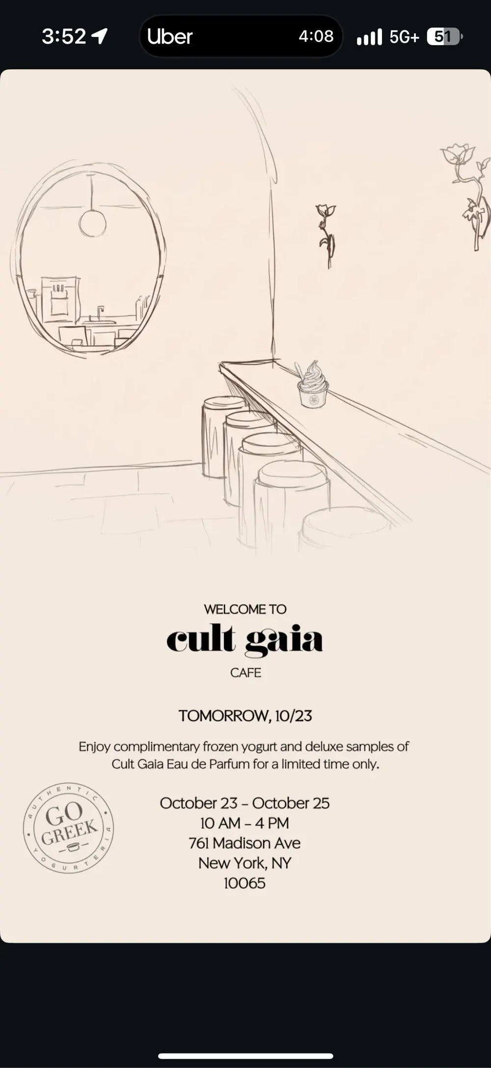 Cult Gaia Cafe
