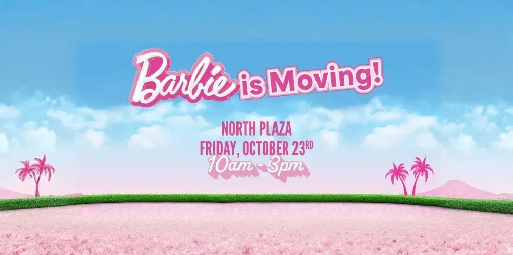 Barbie’s Big Move at Rockefeller Center