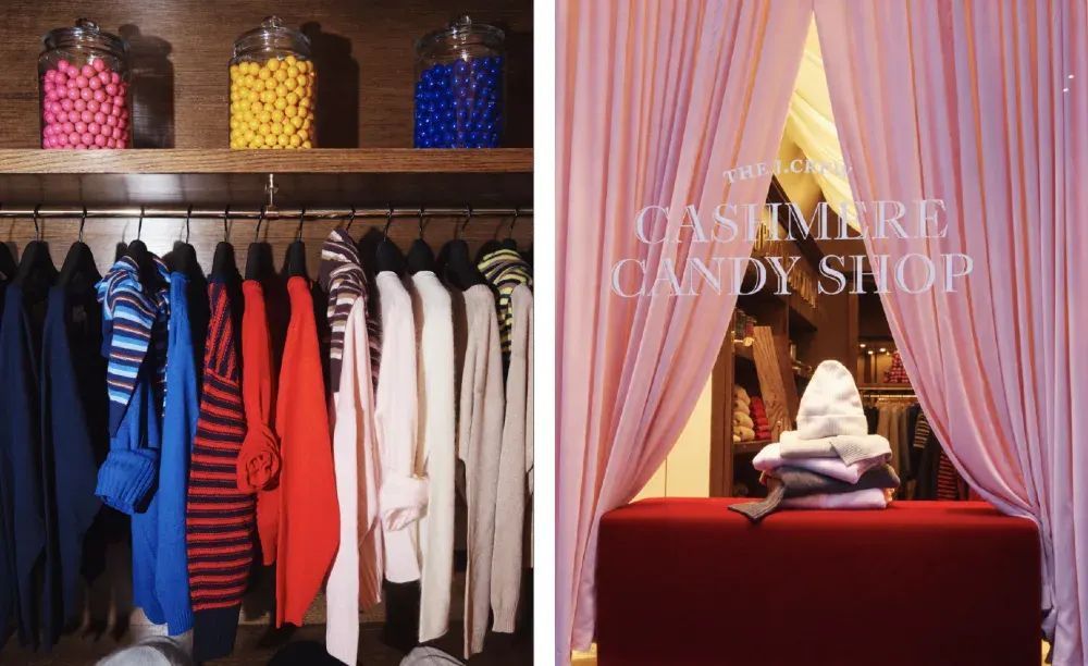 J.Crew Cashmere Candy Shop