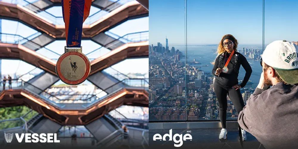 Free Entry to Vessel and Edge for Runners