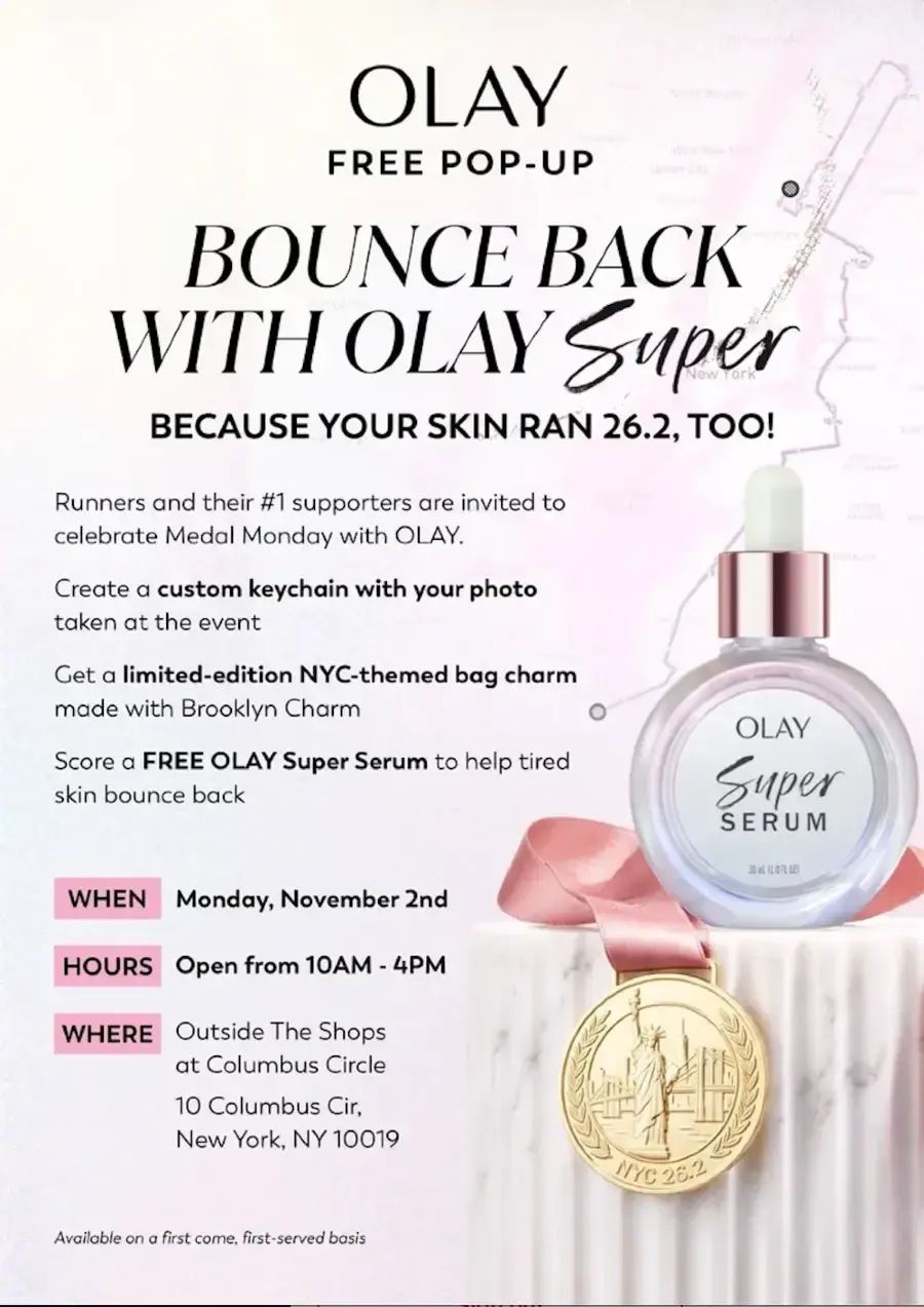 Bounce Back with OLAY Super