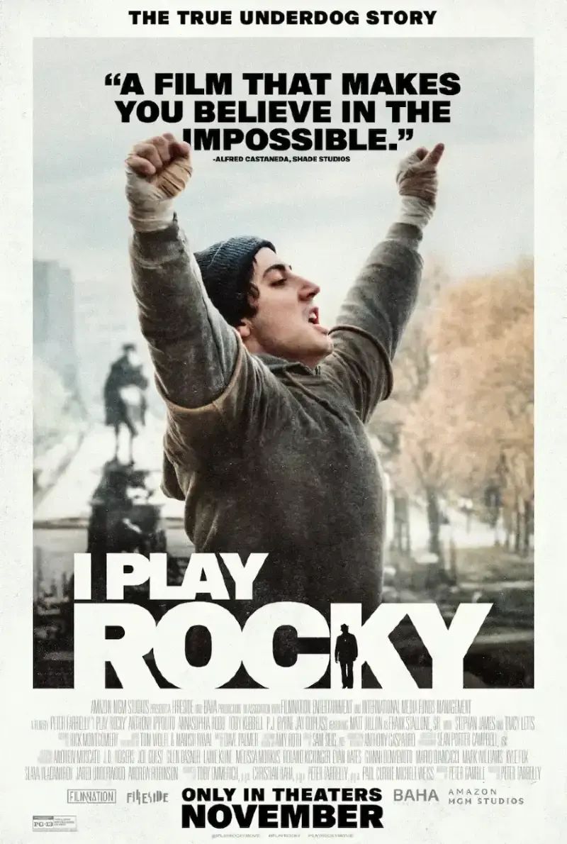 I PLAY ROCKY Advance Screening