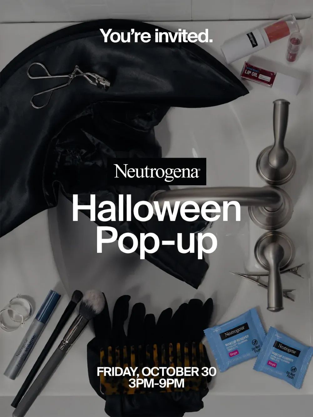 Neutrogena Halloween Pop-Up