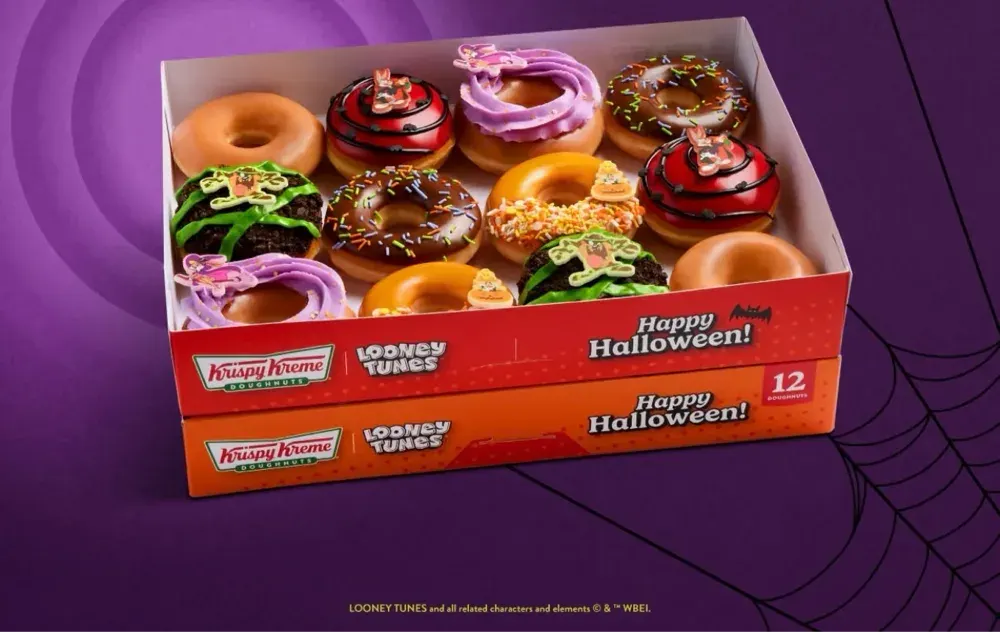 Krispy Kreme Free Halloween Doughnut