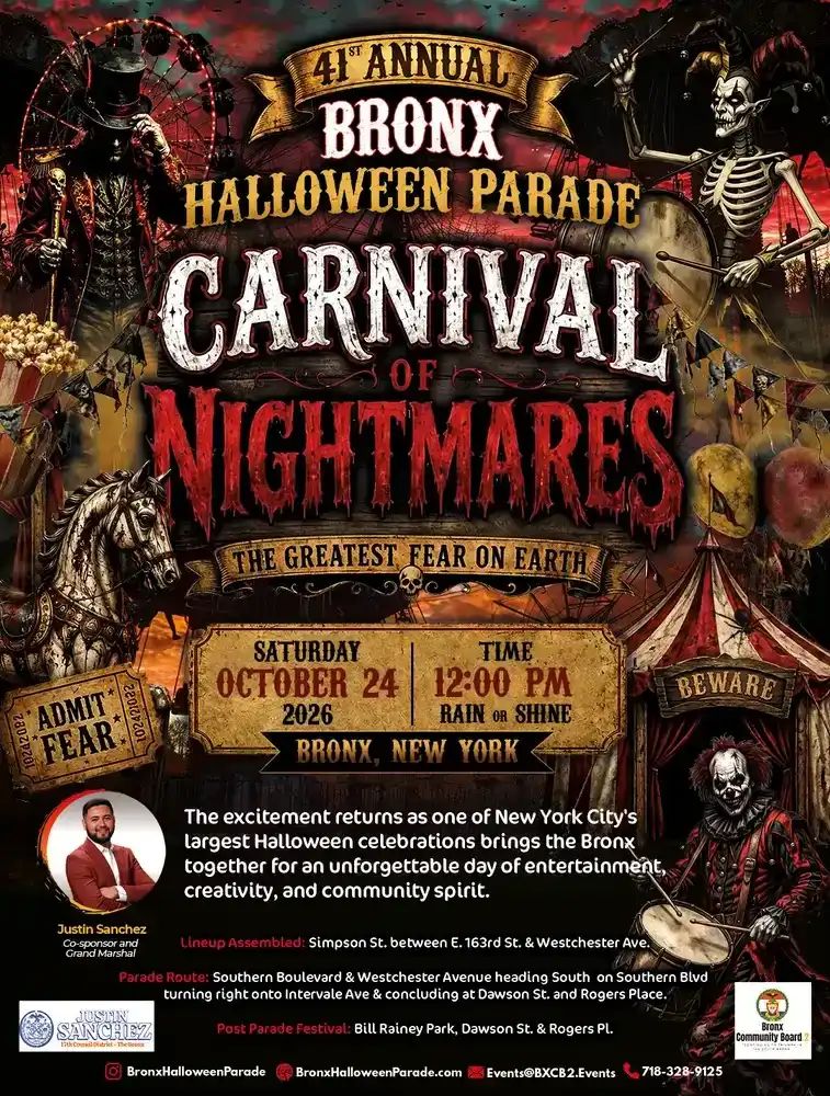 41st Annual Bronx Halloween Parade