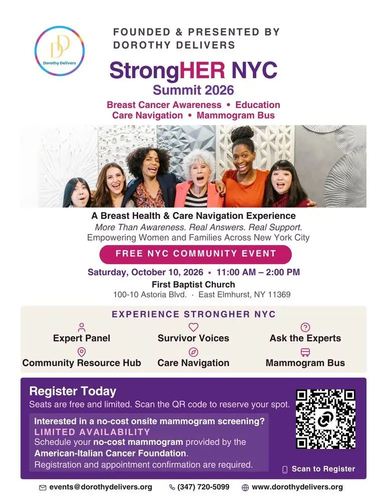 StrongHER NYC Summit 2026