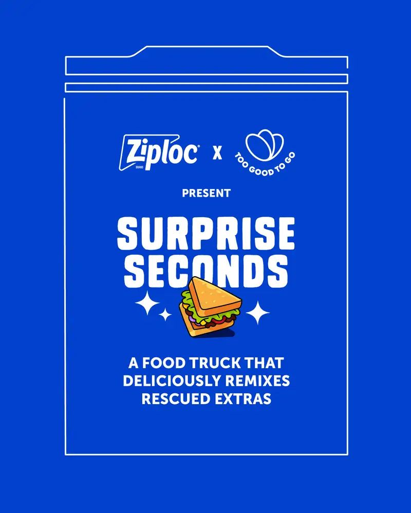 Surprise Seconds by Ziploc & Too Good To Go