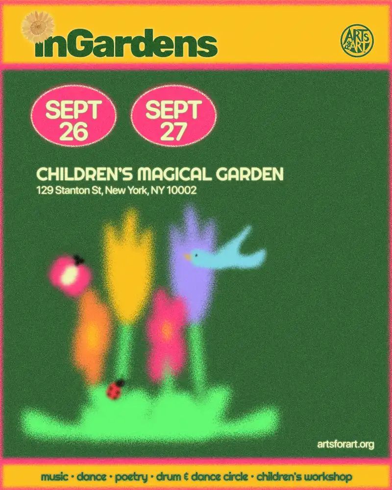 inGarden Music and Art Festival