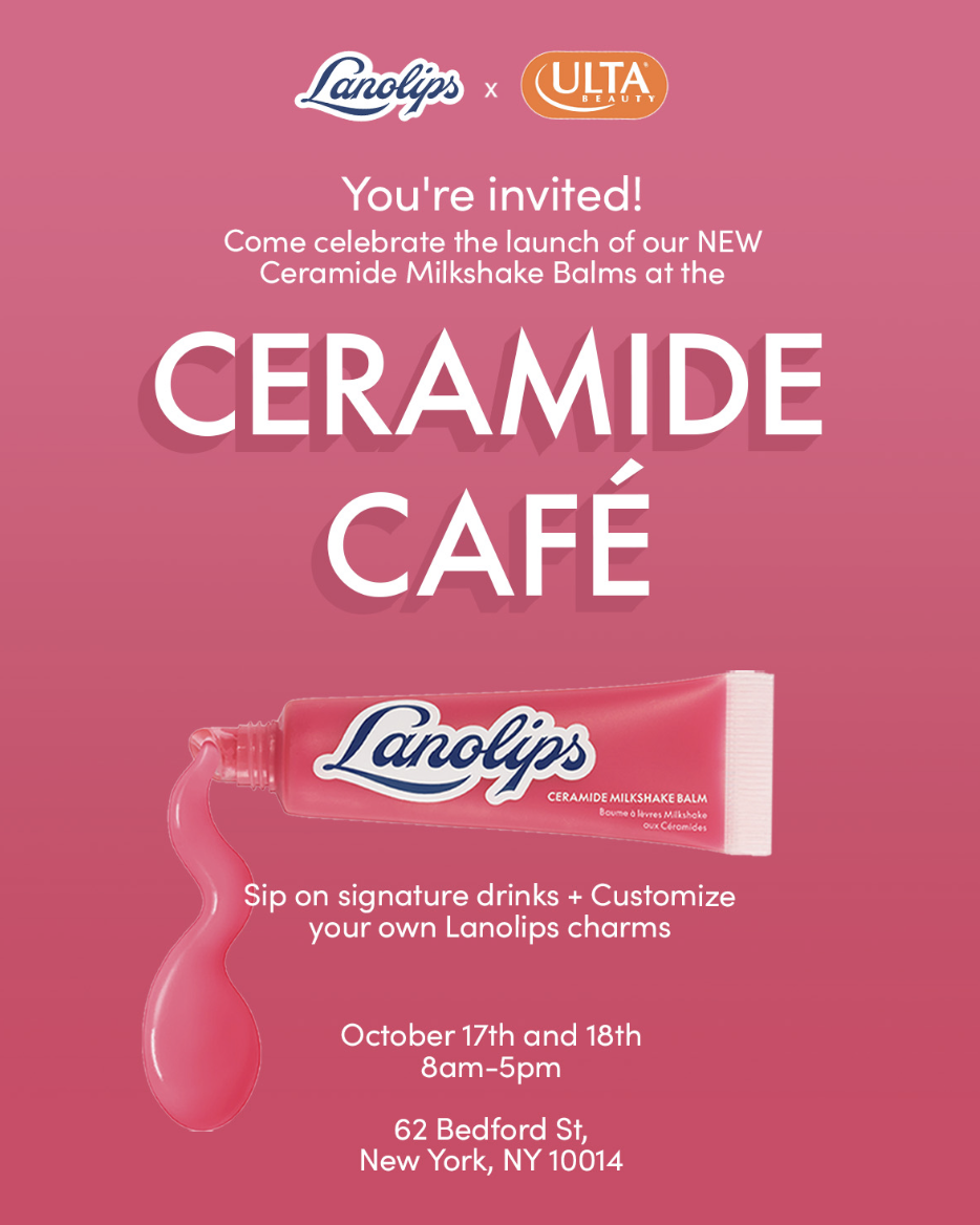 Lanolips x ULTA Ceramide Café