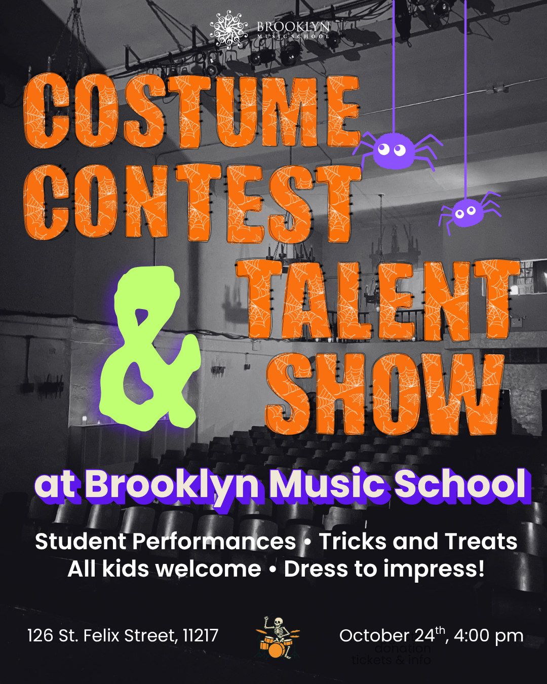 BMS Costume Contest and Talent Show