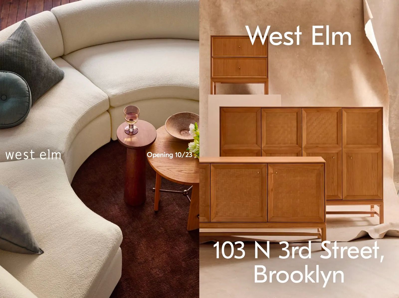 West Elm Williamsburg Grand Opening