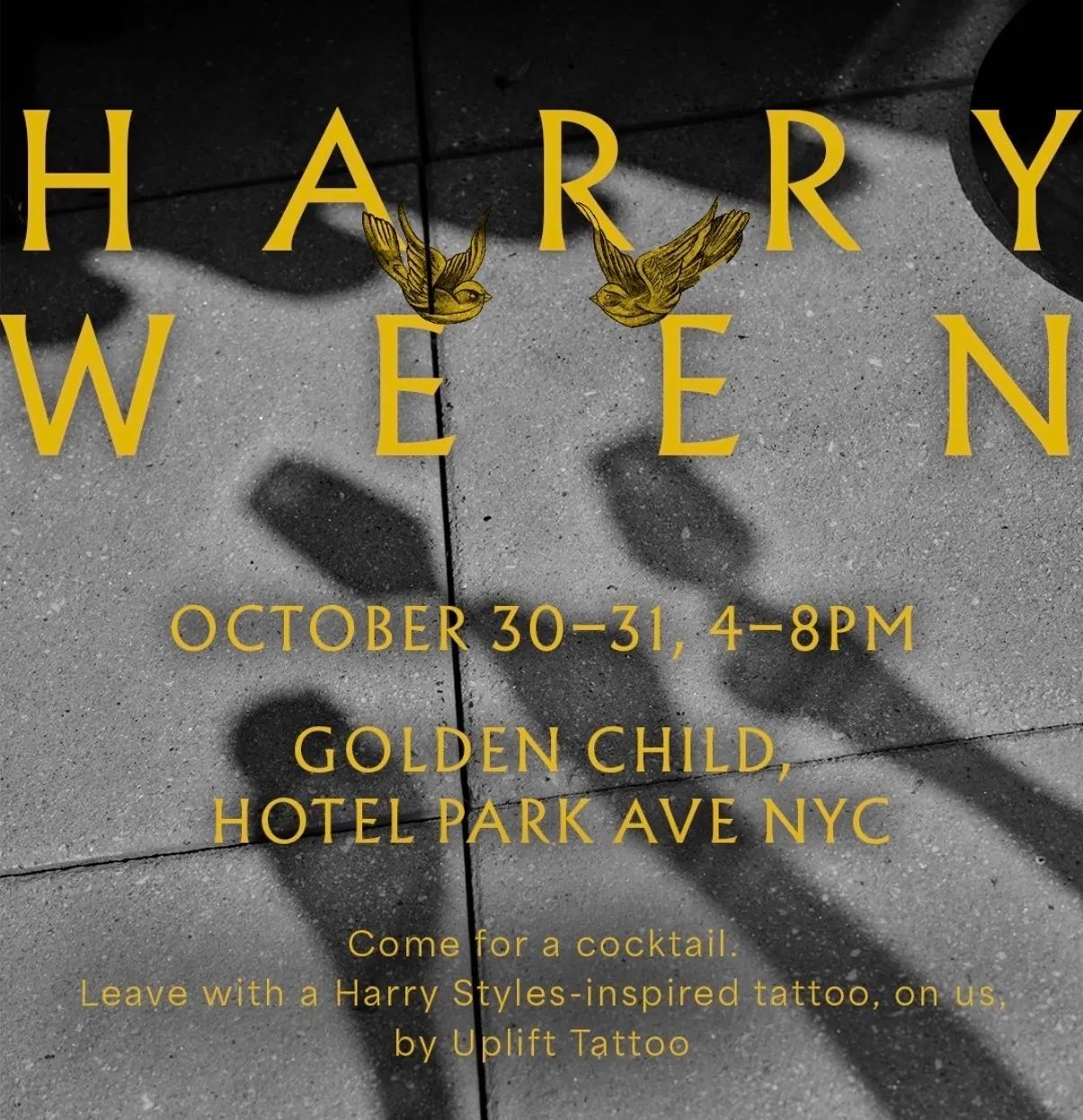 HARRYWEEN at Hotel Park Ave