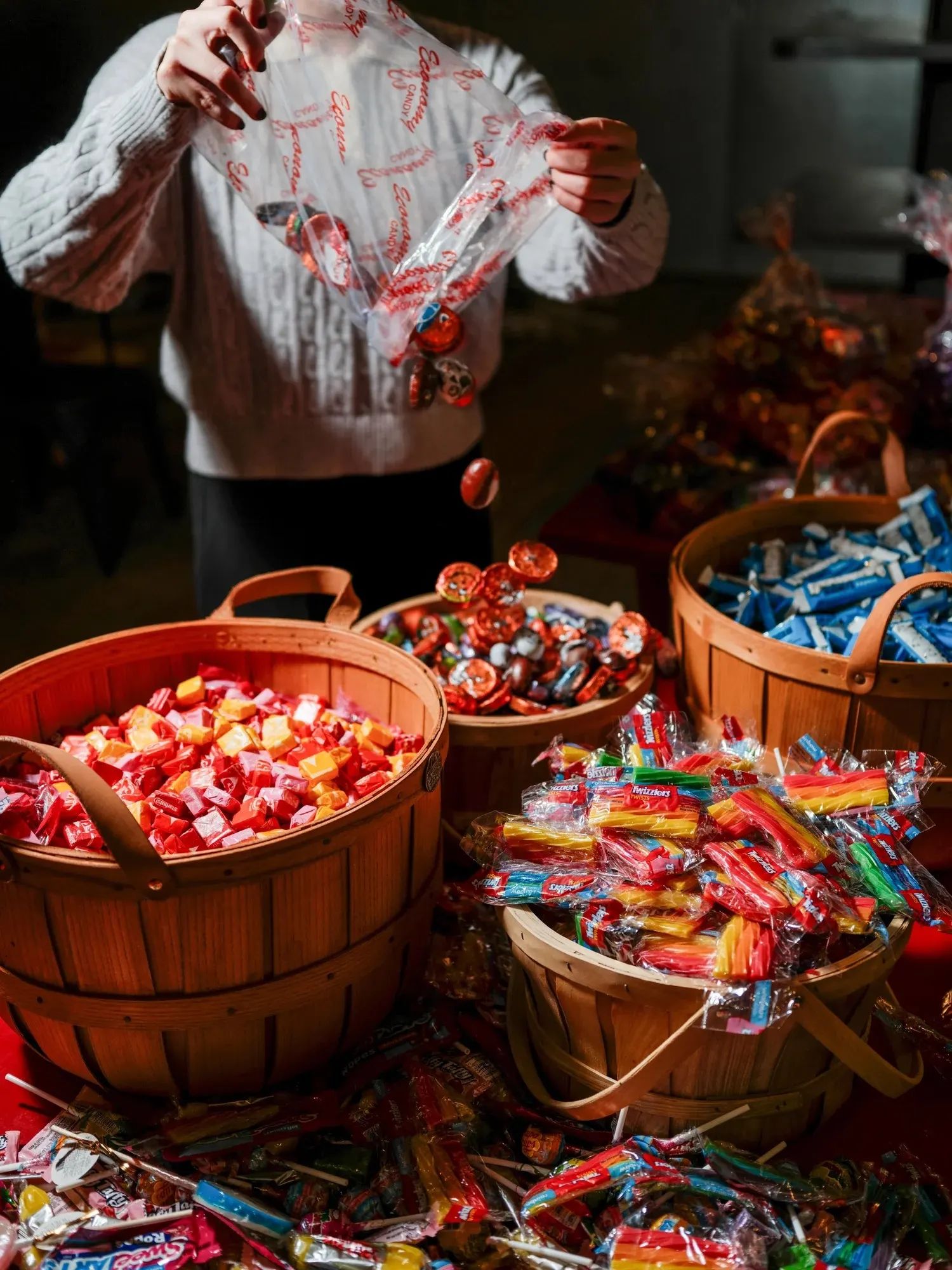 Halloween Movie Marathon at Chelsea Market
