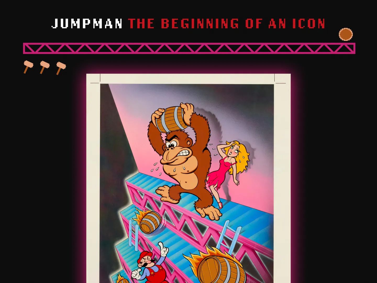 Donkey Kong Pop Up