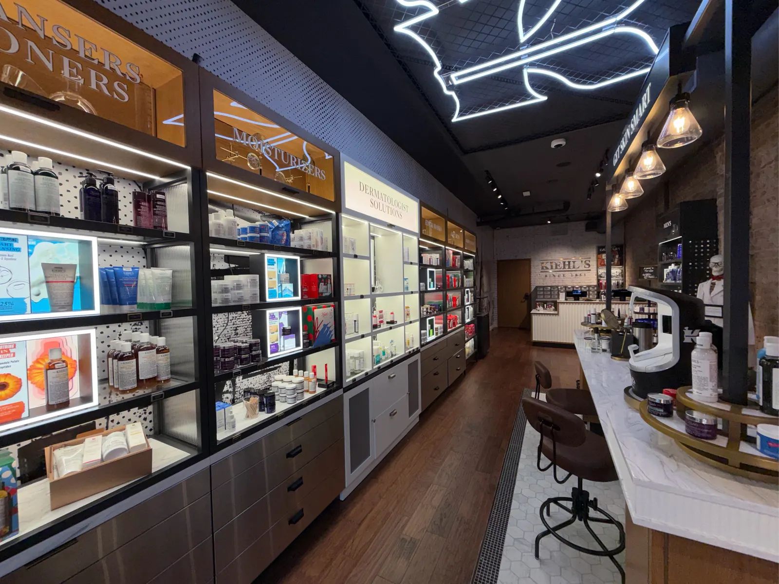 Kiehl's Williamsburg Grand Opening
